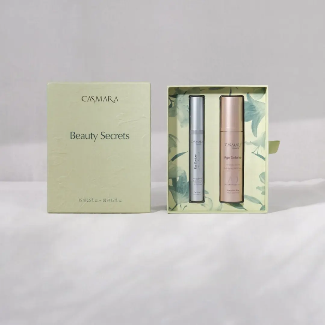 Casmara Beauty Secrets Age Defense - 2 Stuks (50ml + 15ml)