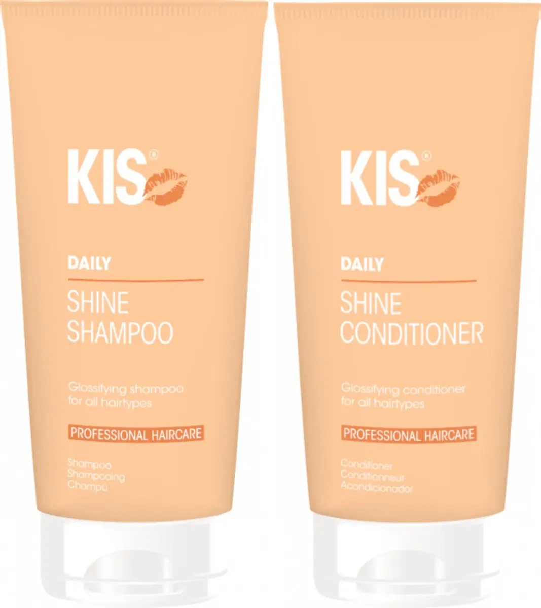KIS Daily Shine Duo Set Shampoo & Conditioner 2x50ml