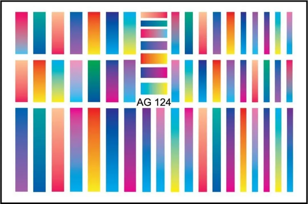 Korneliya Airbrush Waterdecal AG 124