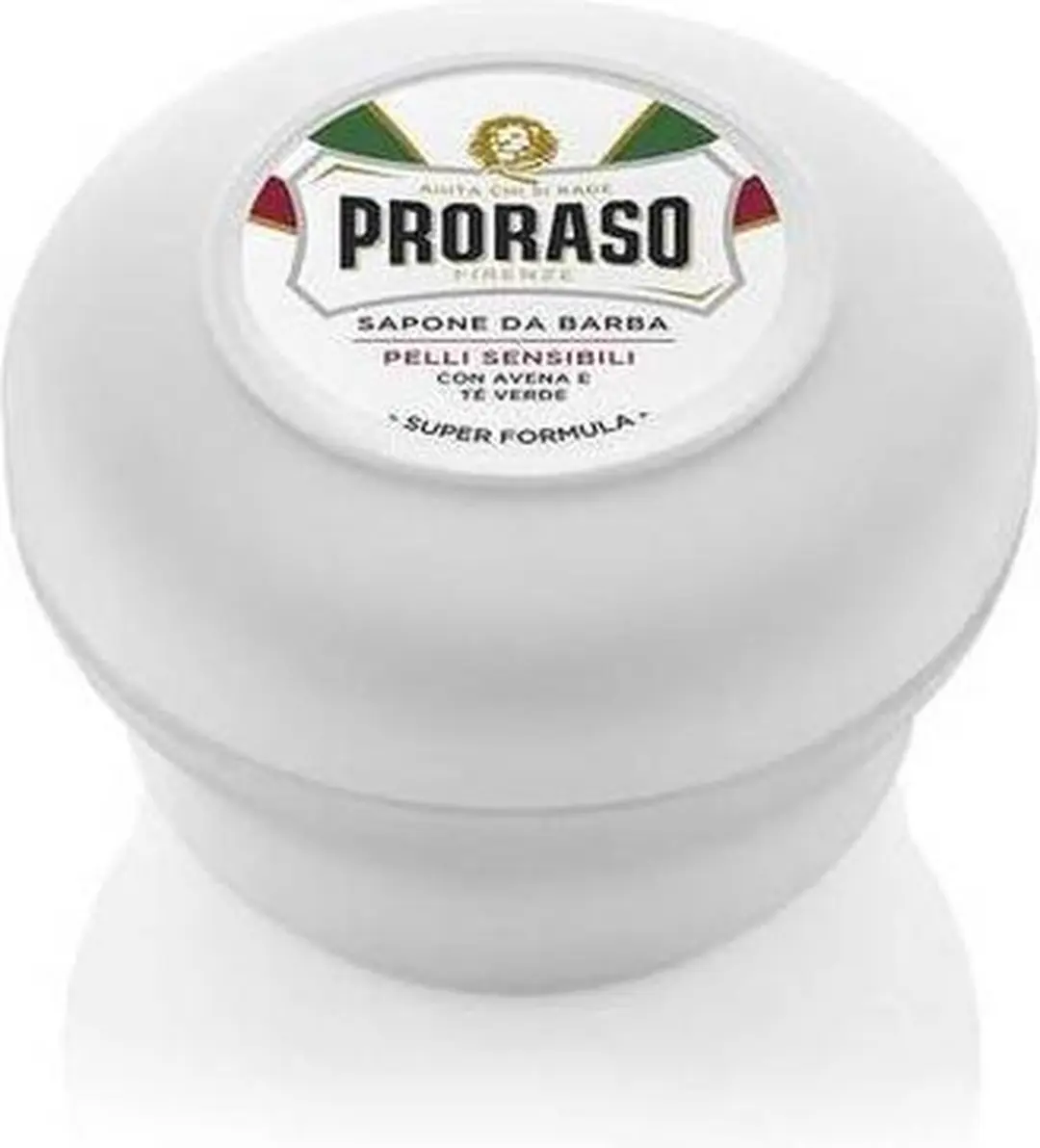 Proraso White Shaving Soap 50ml - Gevoelige Huid