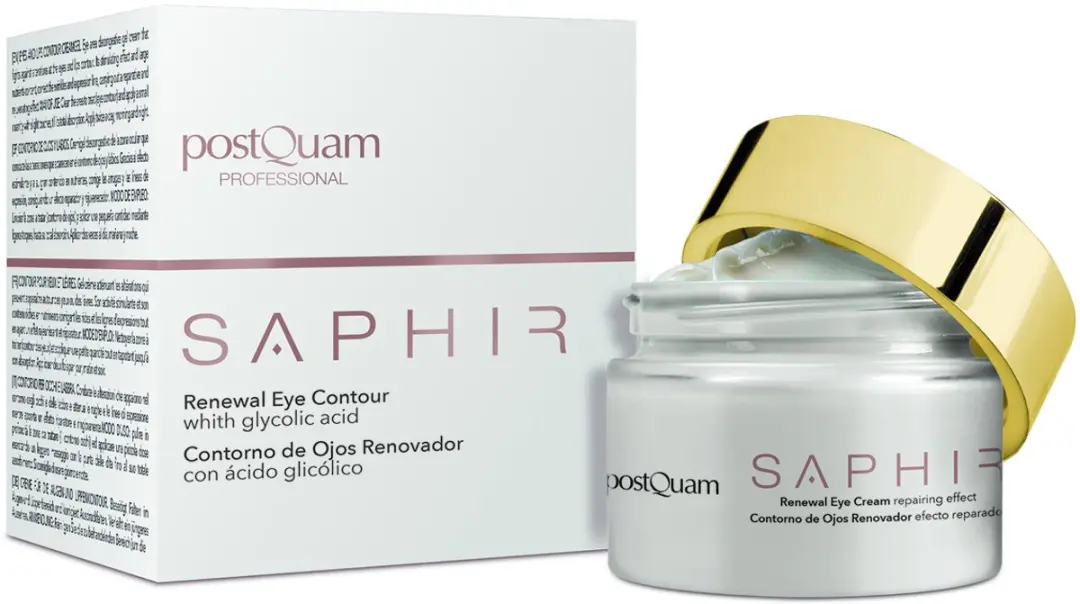 Postquam Skin Care Saphir Vernieuwing Ogen Contour 15ml