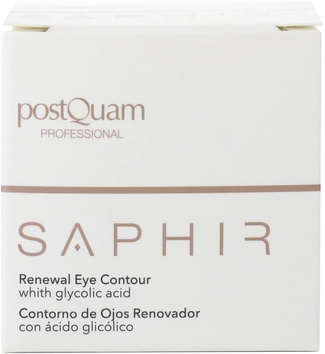 Postquam Skin Care Saphir Vernieuwing Ogen Contour 15ml