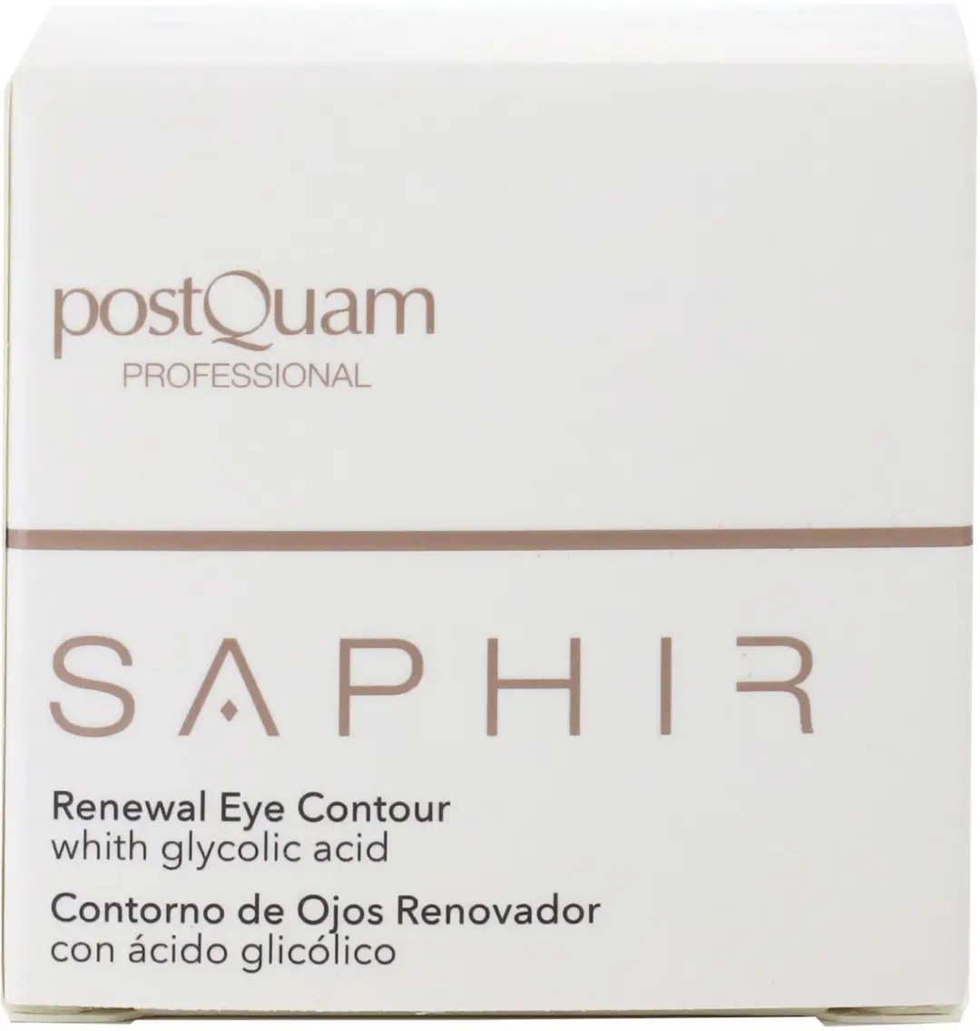 Postquam Skin Care Saphir Vernieuwing Ogen Contour 15ml - afbeelding 6 van 6