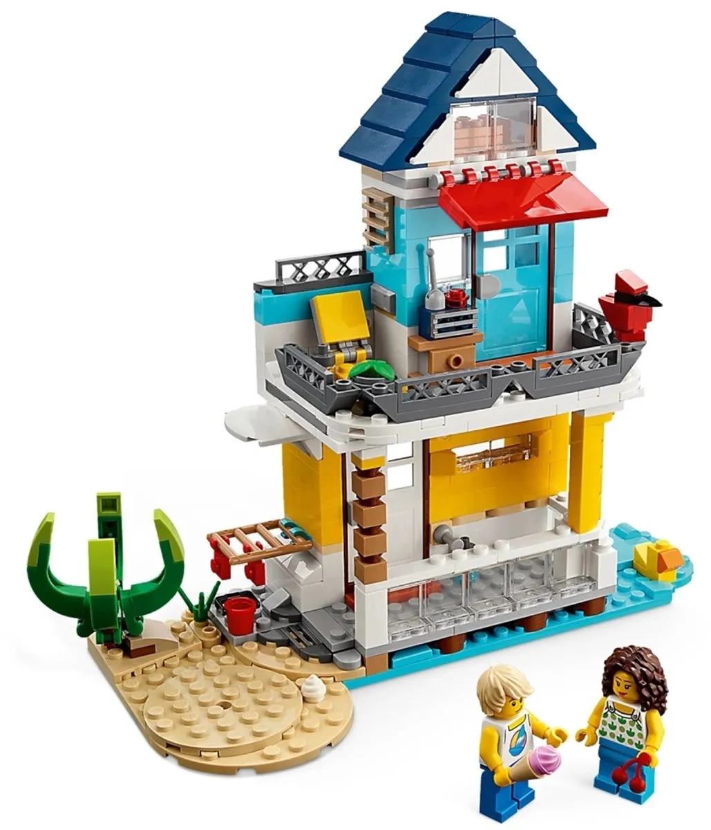 LEGO 31138 3-in-1 Camper op het Strand - 548 Stukken - afbeelding 4 van 6