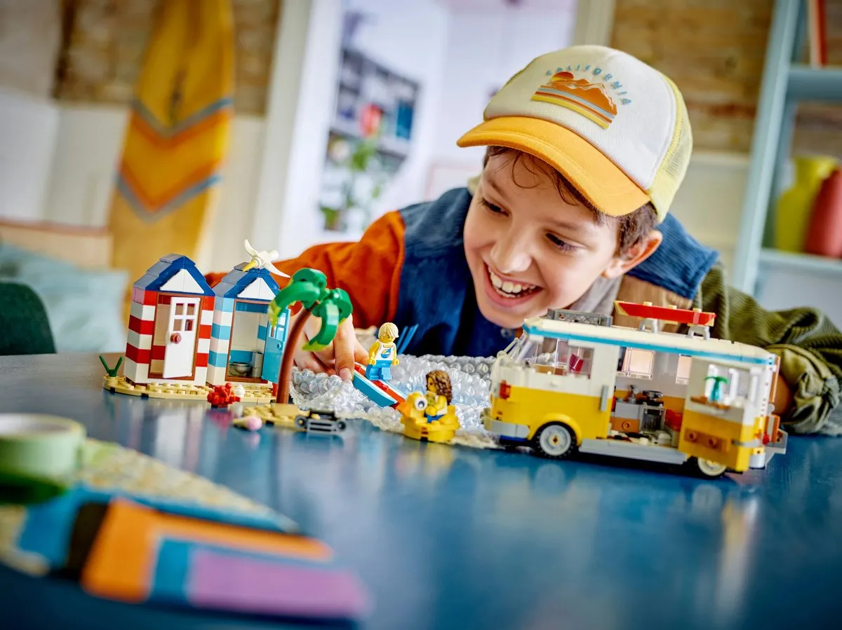 LEGO 31138 3-in-1 Camper op het Strand - 548 Stukken - afbeelding 3 van 6