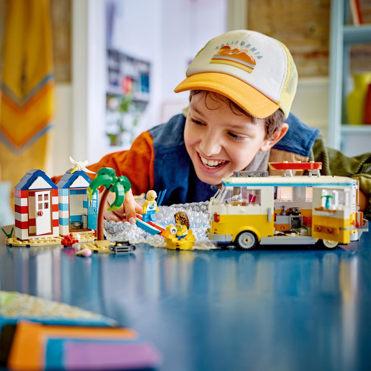 LEGO, 31138 3 in 1 Camper op het strand, Veelkleurig