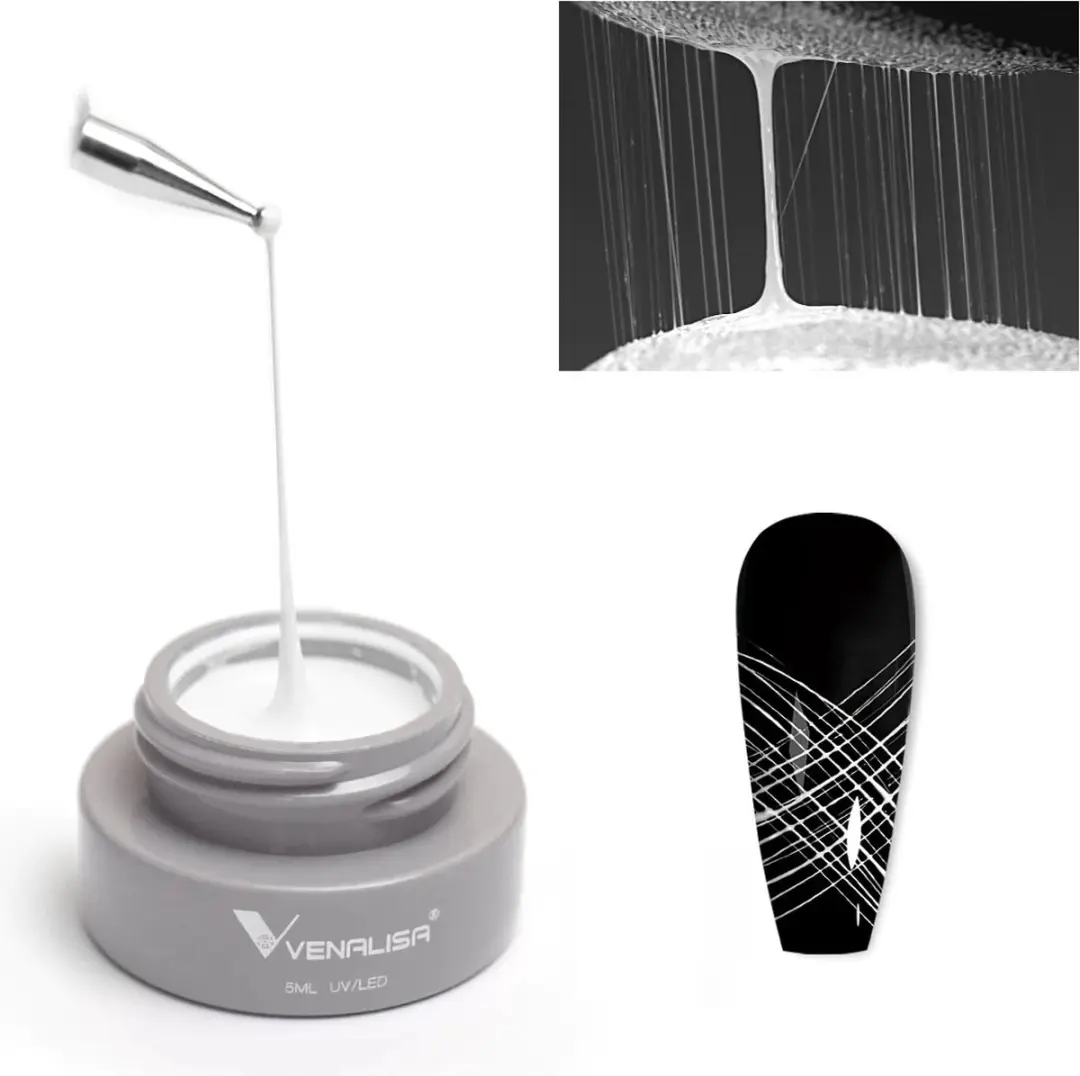 Venalisa Spider UV Gel Wit - 2 Stuks