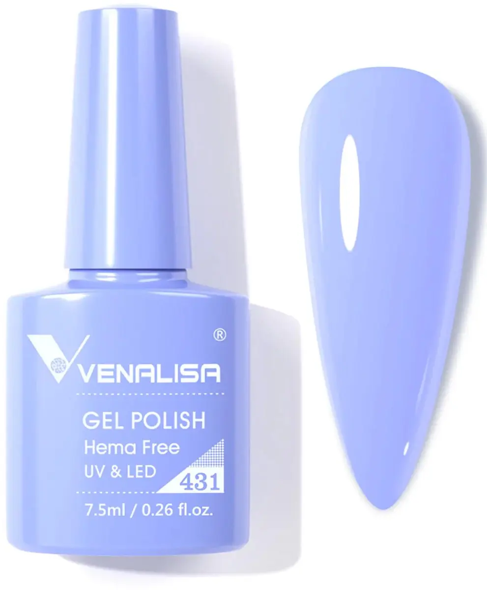 Venalisa UV Gellak Baby Blauw 7.5ml