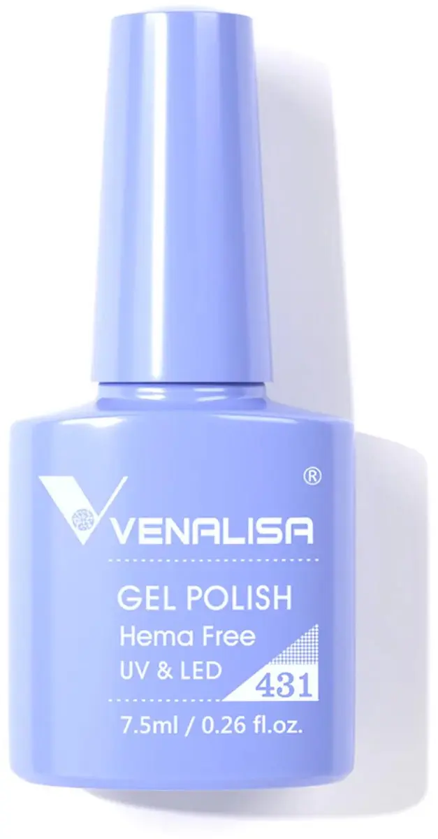 Venalisa UV Gellak Baby Blauw 7.5ml