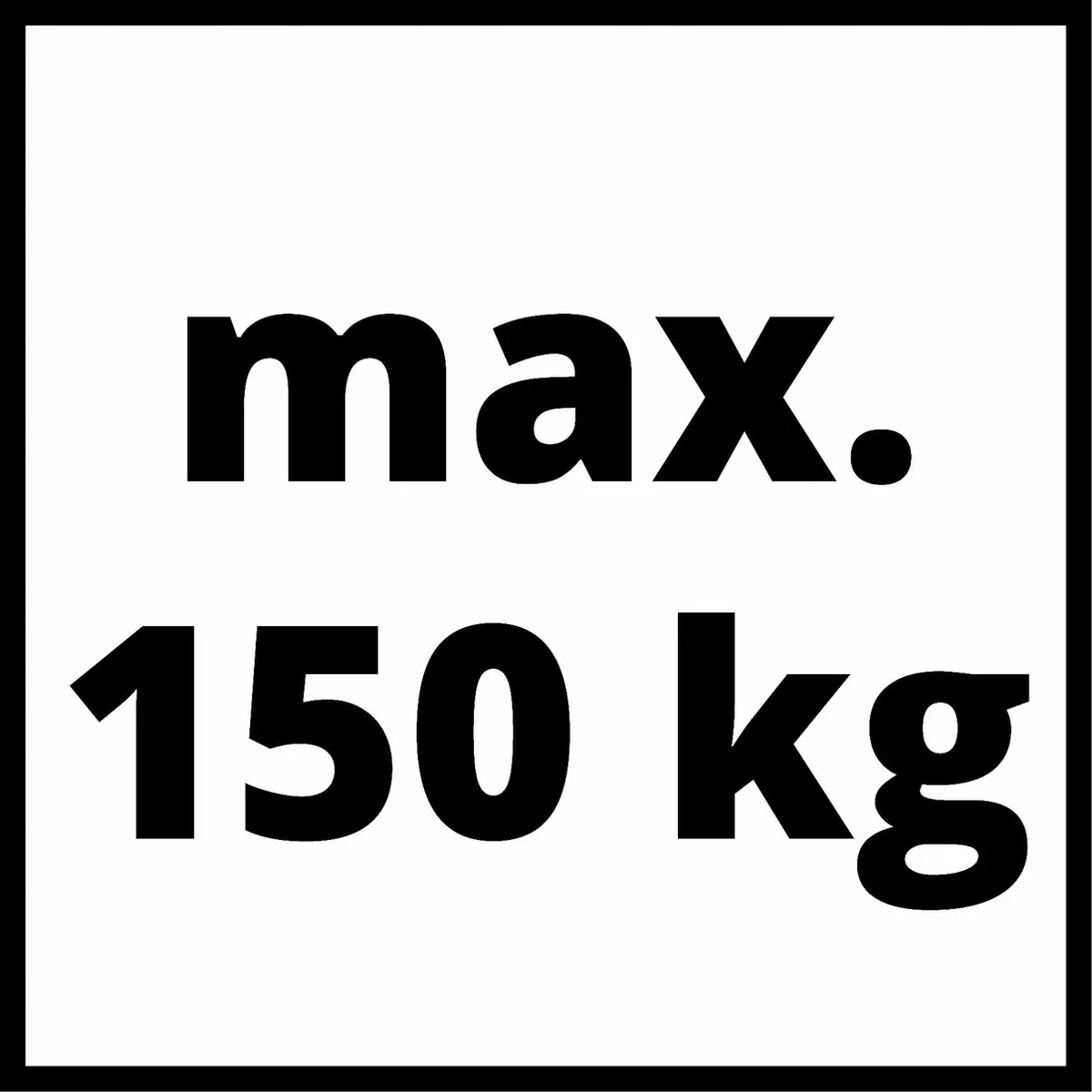 Einhell TC-TW 150 Gereedschapswagen - 7 Lades 150kg Rood