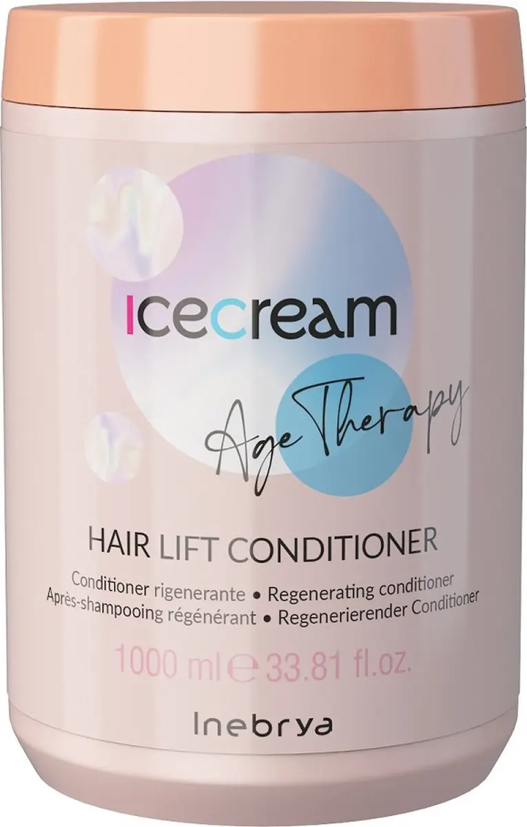 Inebrya Ice Cream Hair Lift Conditioner 1000ml