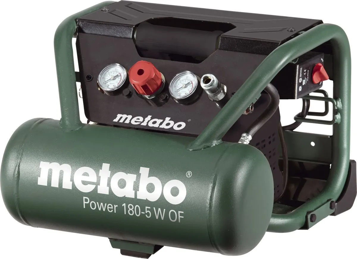 Metabo Power 180-5 W OF Compressor 1100W