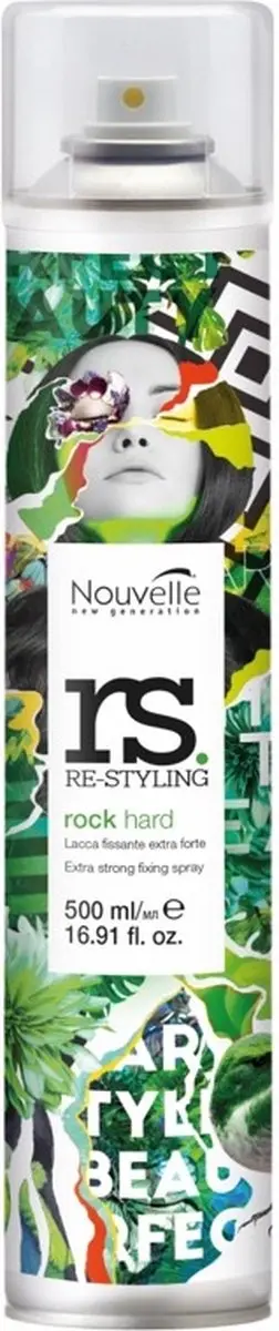 Nouvelle Spray Re-Styling Rock Hard 500ml