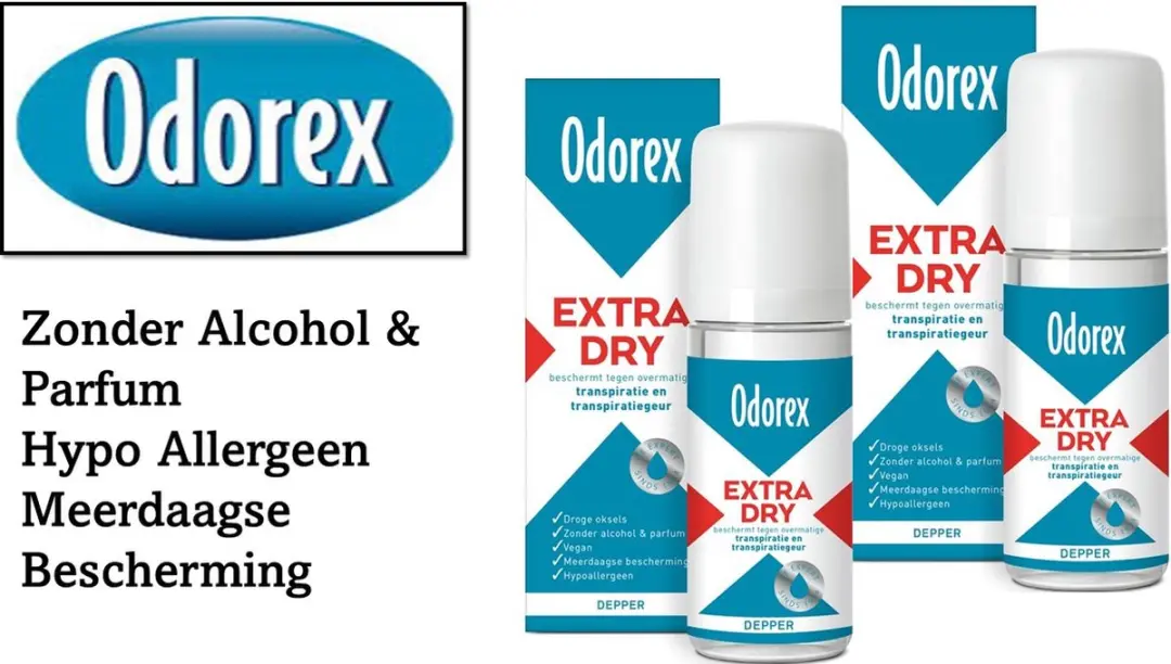 Odorex Extra Dry Depper
