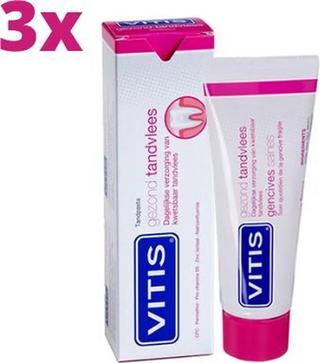 Vitis Gezond Tandvlees Tandpasta 225ml