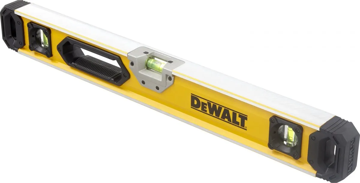 DeWalt DWHT0-43224 Waterpas 60cm - 3 Libellen