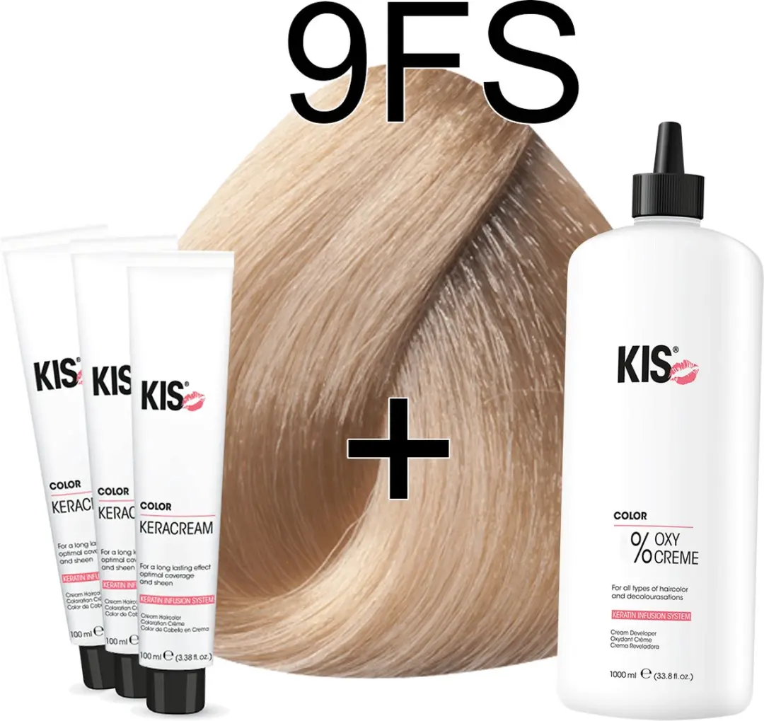 KIS KeraCream Color Zweeds Blond 100ml
