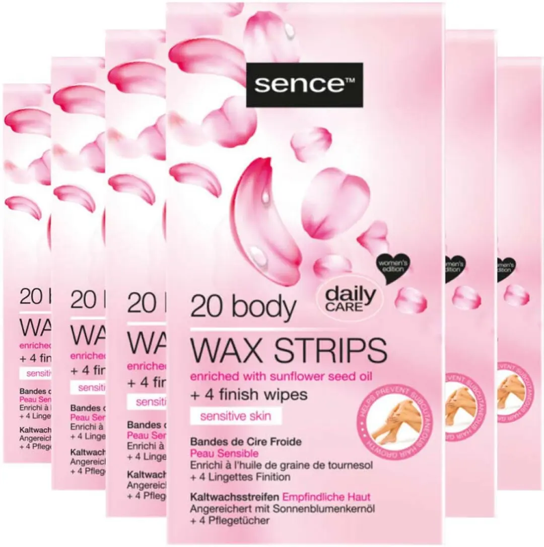 Sence Waxstrips Lichaam