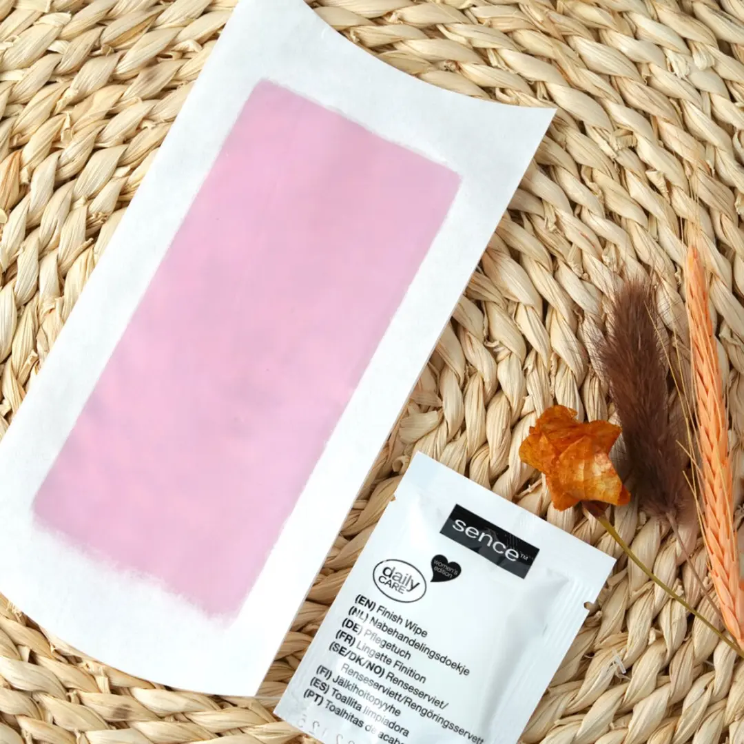 Sence Waxstrips Lichaam - 120g (6x20 Stuks)