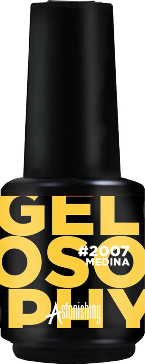 Astonishing Gelosophy Moroccan Dreams 2007 Medina 15ml