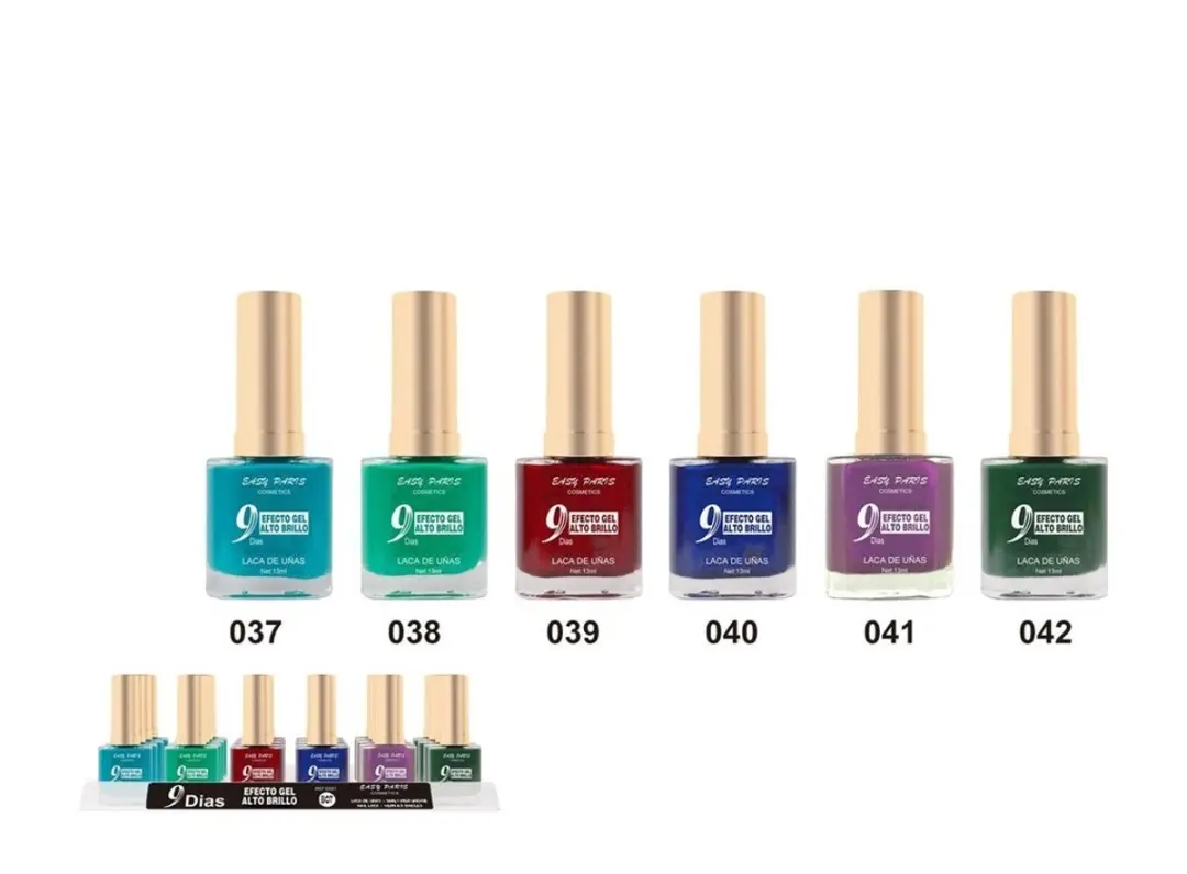 Easy Paris Nagellak 042 - Kaki/Legergroen/Olijfgroen/Mosgroen 13ml