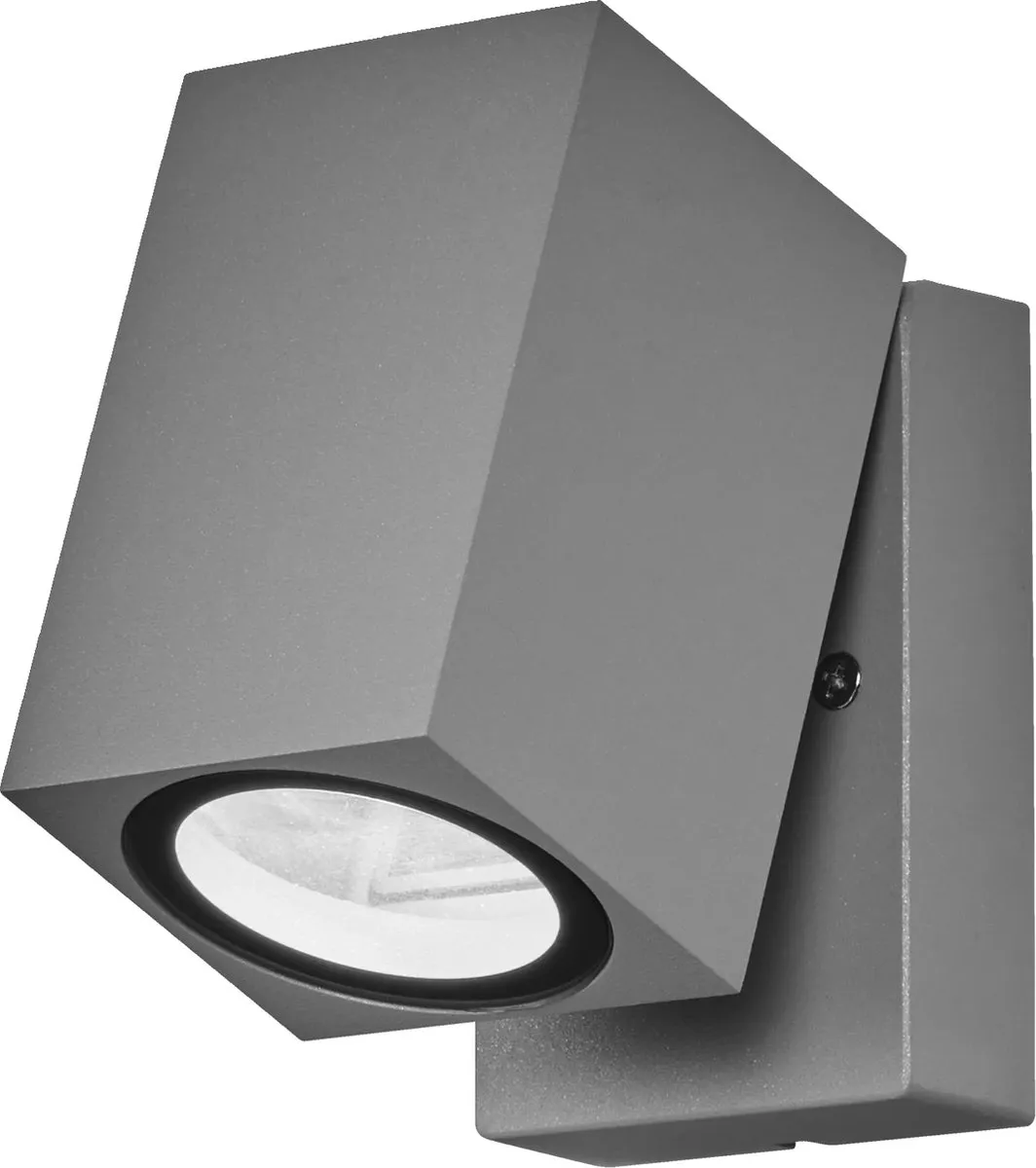 LEDVANCE ENDURA Classic Cube ADJ Wandlamp GU10 - Zilver - IP44