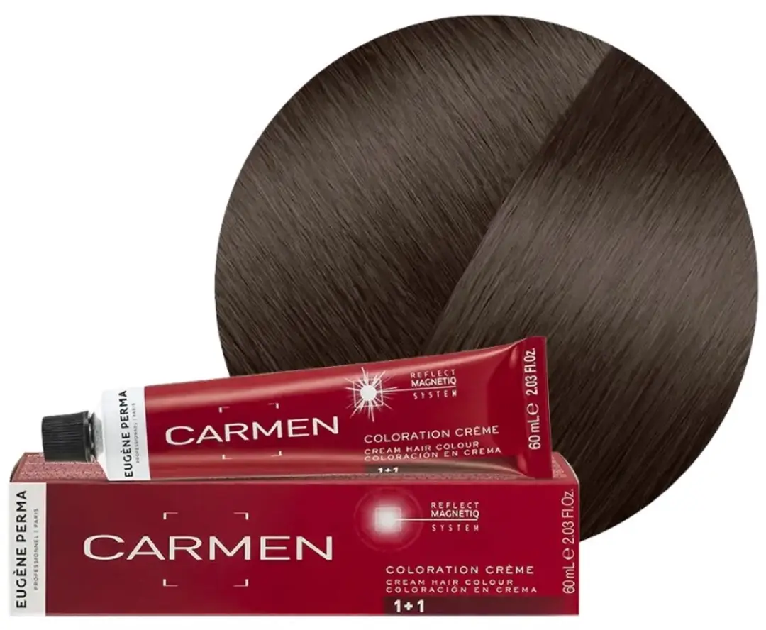 Eugene Perma Carmen Ultime 05.8 Light Brown Mocca Haarkleurcrème 60ml