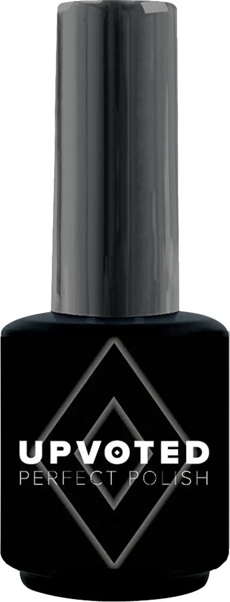 Upvoted Perfect Polish #183 - 15ml - Zwart