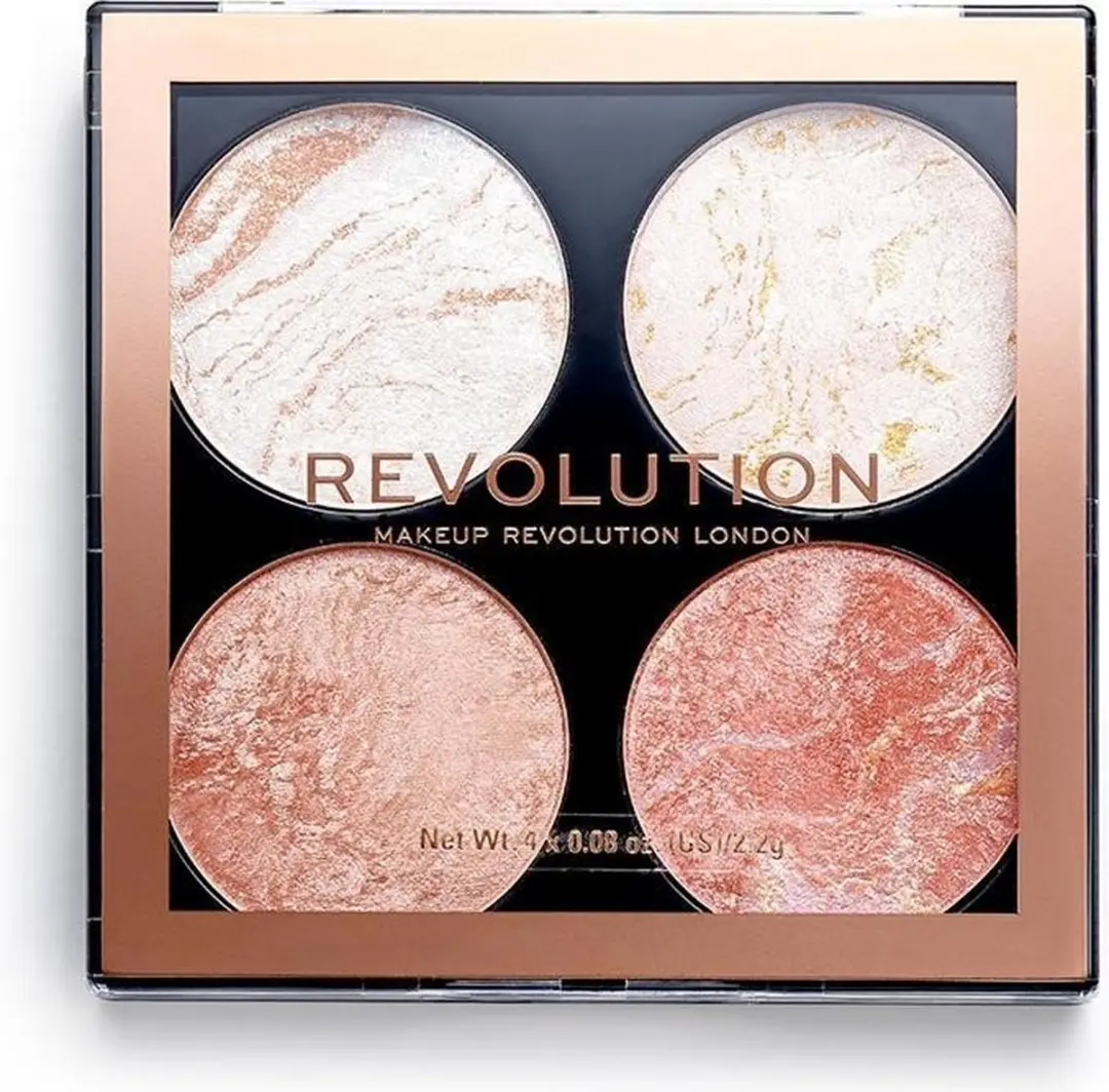 Makeup Revolution Cheek Kit Take a Breather - 4 Stuks