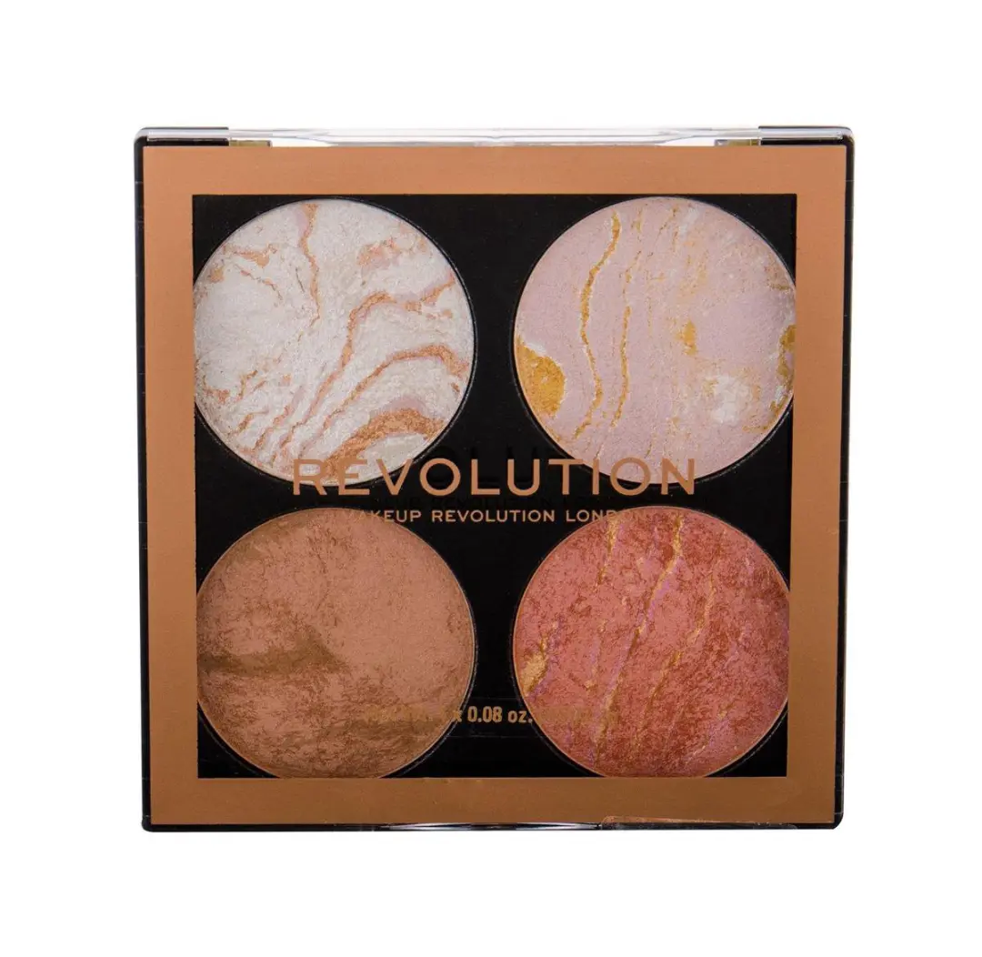 Makeup Revolution Cheek Kit Take a Breather