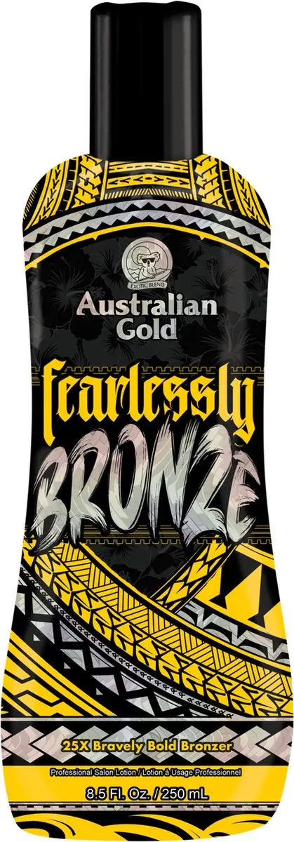 Australian Gold Fearlessly Bronze 250ml