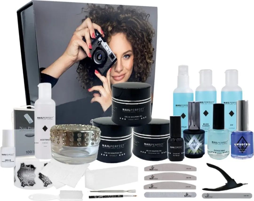 Nail Perfect Sculpting Gel Started Kit 150ml