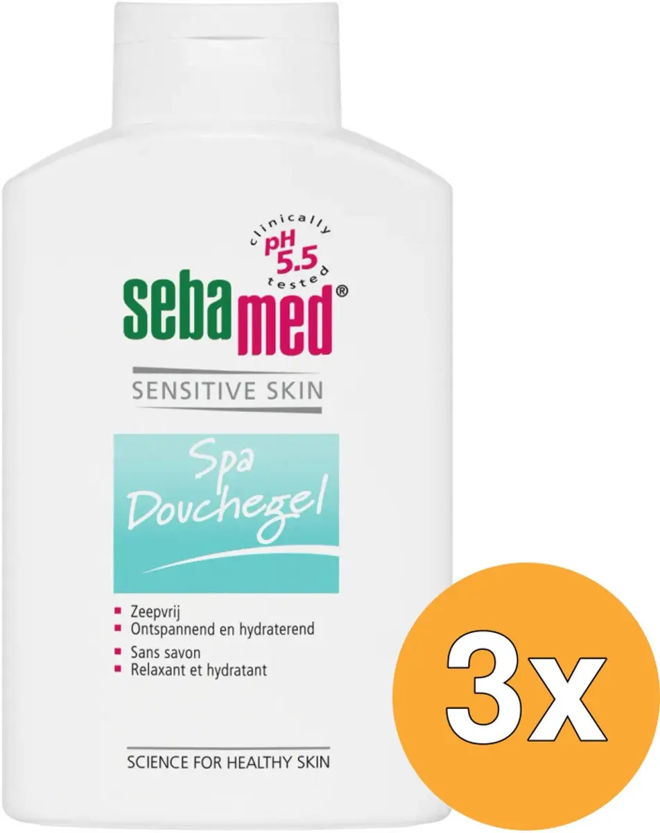 Sebamed Spa Shower Voordeelverpakking - 3x400ml