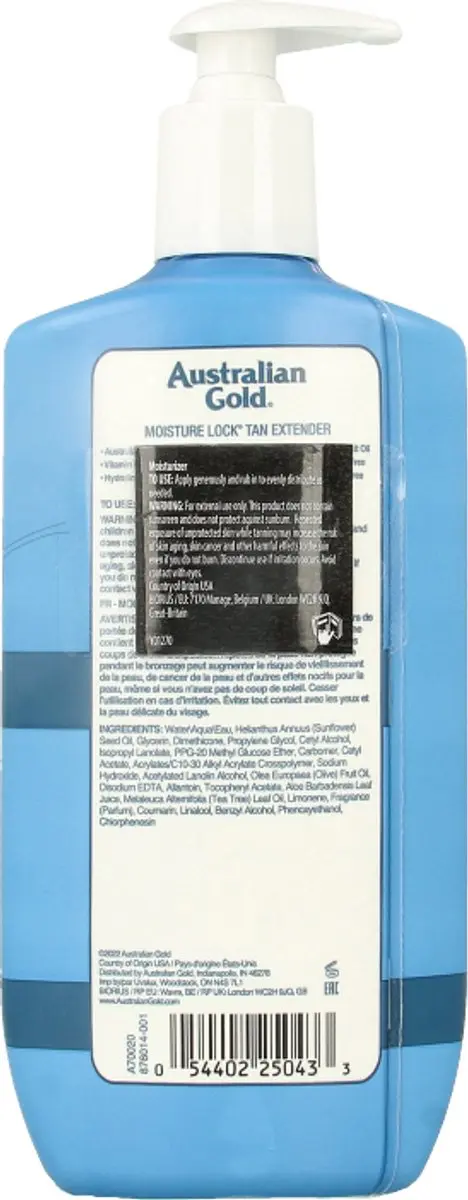 Australian Gold Moisture Lock After Sun 473ml