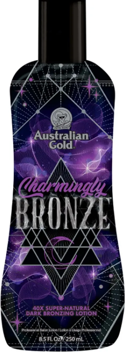 Australian Gold Charmingly Bronze Zonnebankcrème 250ml