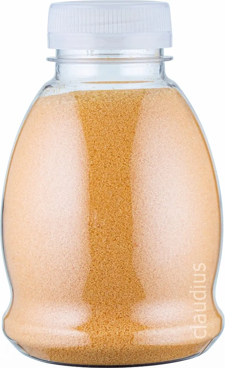Splashbox Cosmetics Scrubzout Appel-Kaneel 375g - 5 Stuks