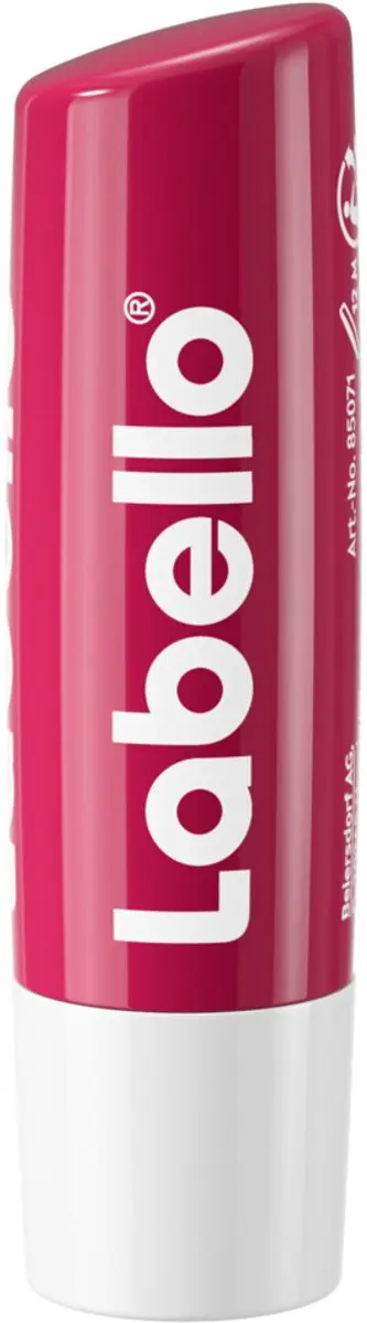 Labello Cherry Shine Lippenbalsem - 6x33ml Rood