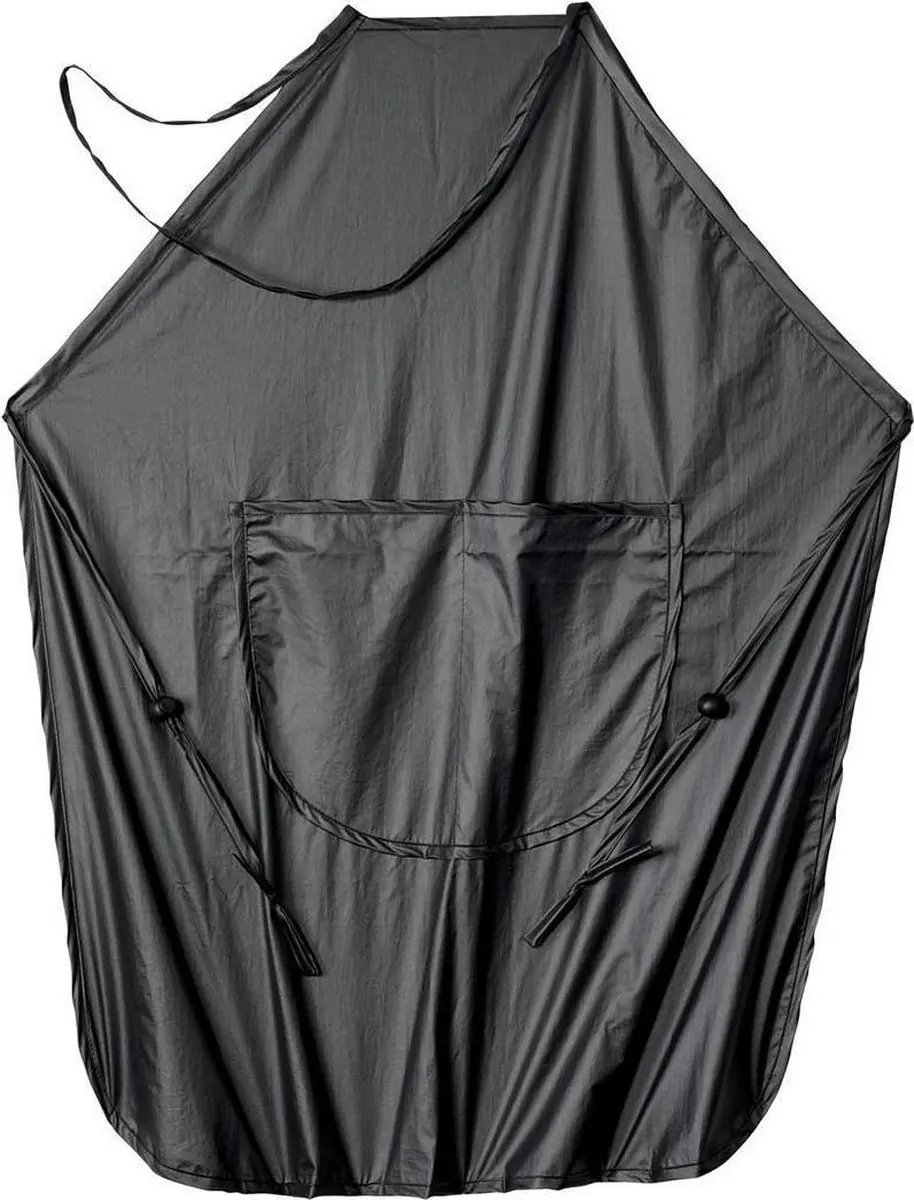 Comair Verfschort Nylon Antraciet 86x66cm
