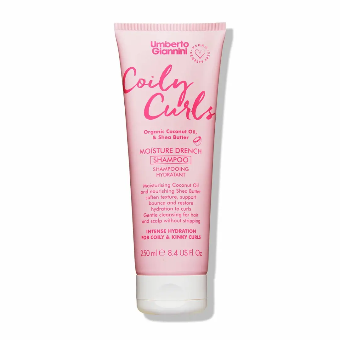 Umberto Giannini Coily Curls Moisture Drench Shampoo 250ml