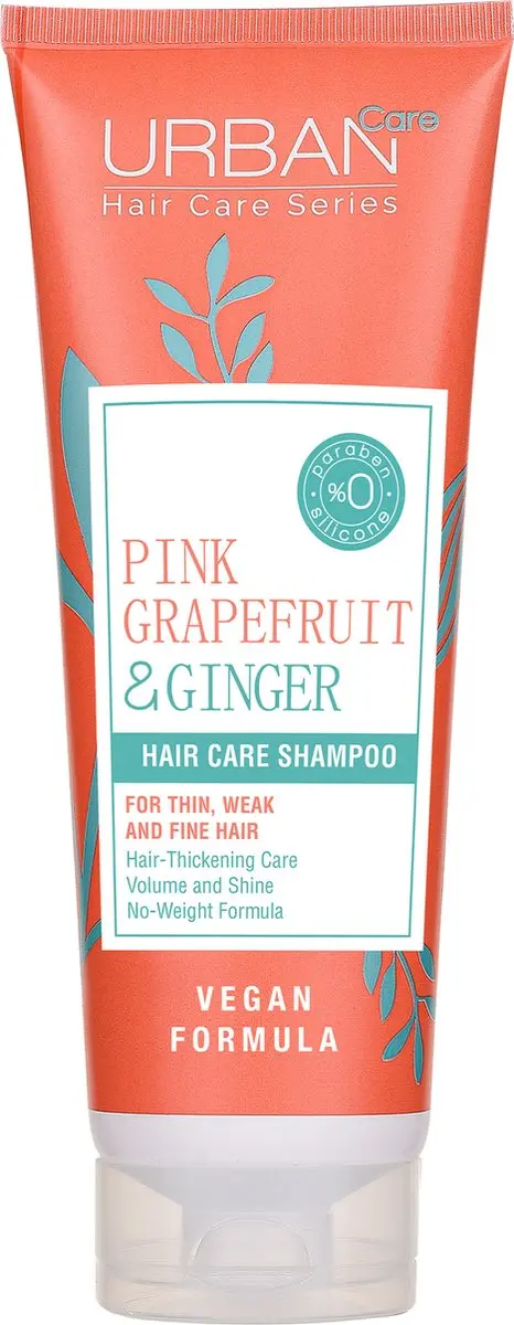 Urban Care Pink Grapefruit & Ginger Shampoo 250ml