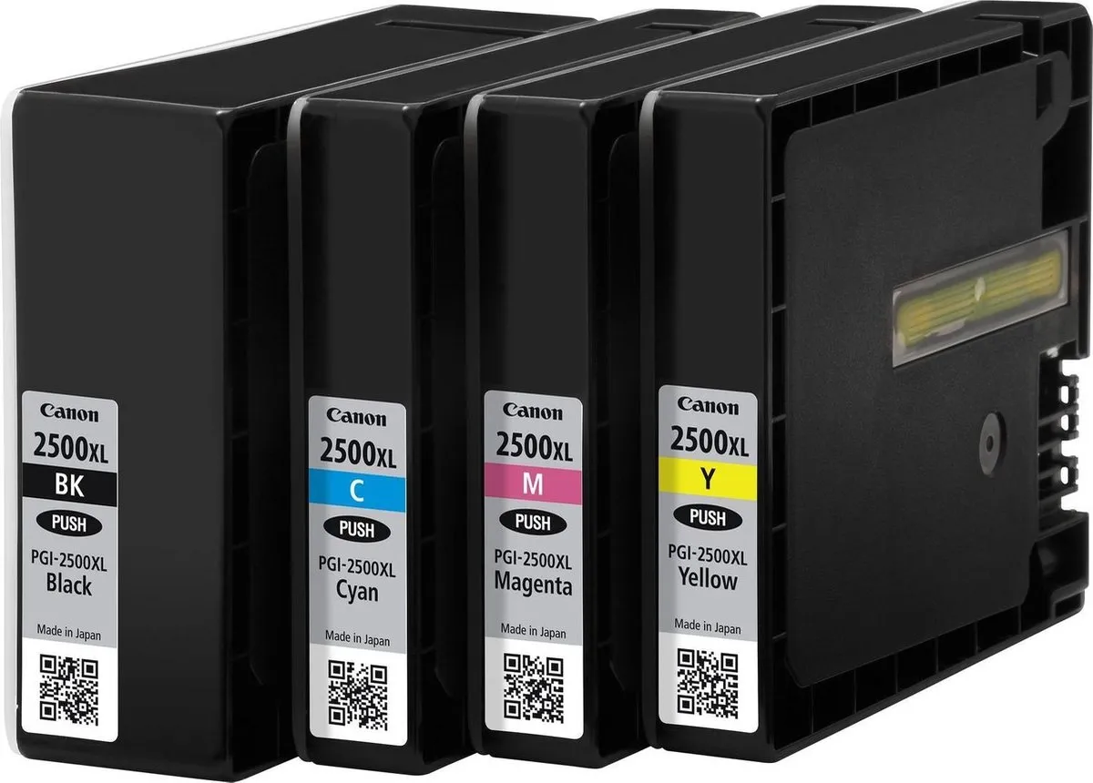 Canon PGI-2500BKCMY Inktcartridge MultiPack - 2500 pagina's