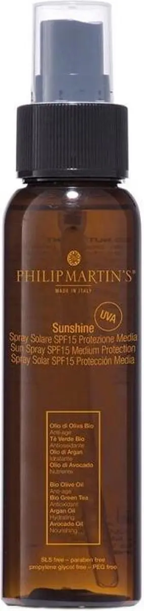 Philip Martin's Sunshine SPF 15 Spray 100ml