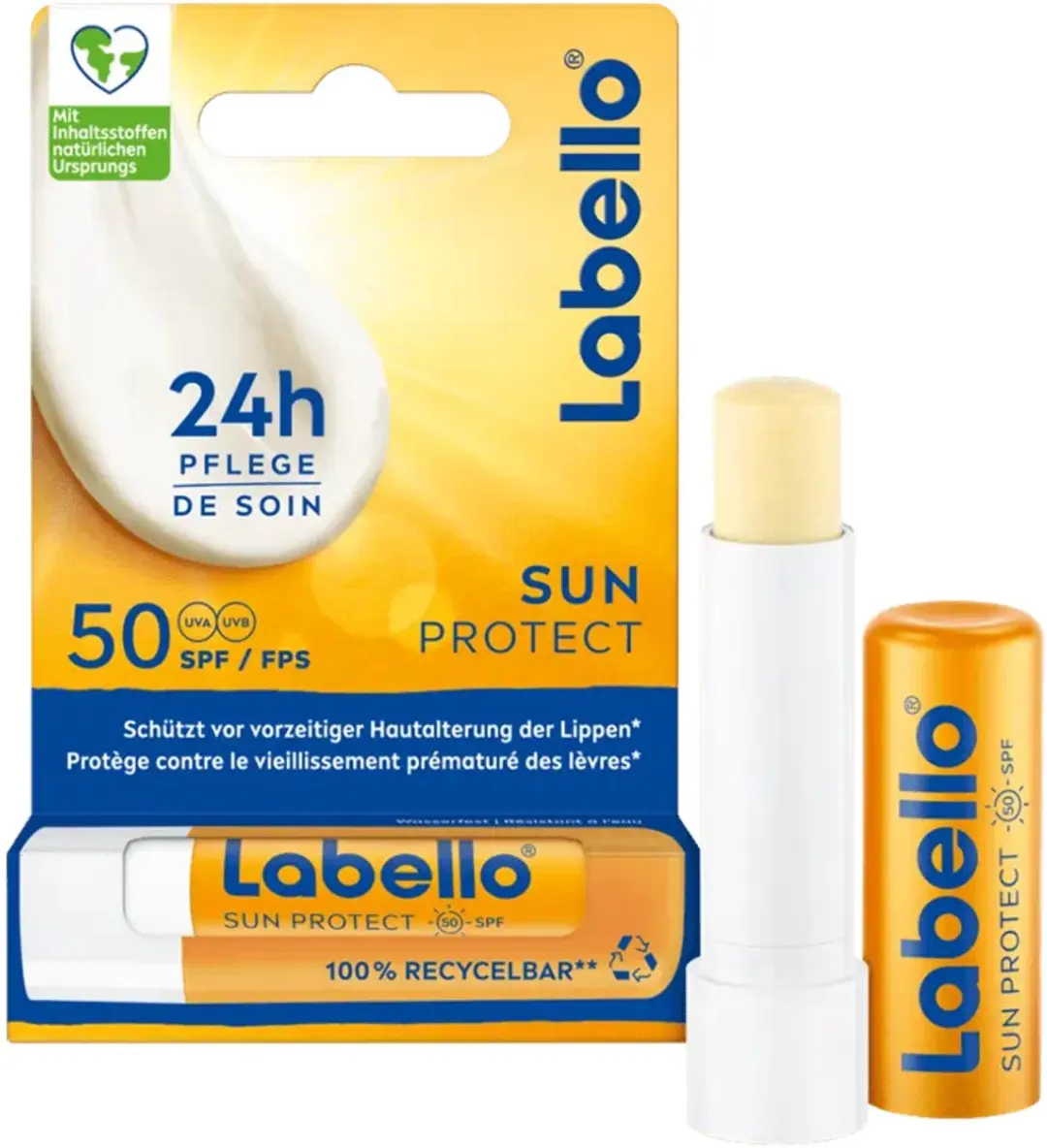 Labello Lip Care Stick Sun Protect SPF 50 - 48mg - afbeelding 6 van 6