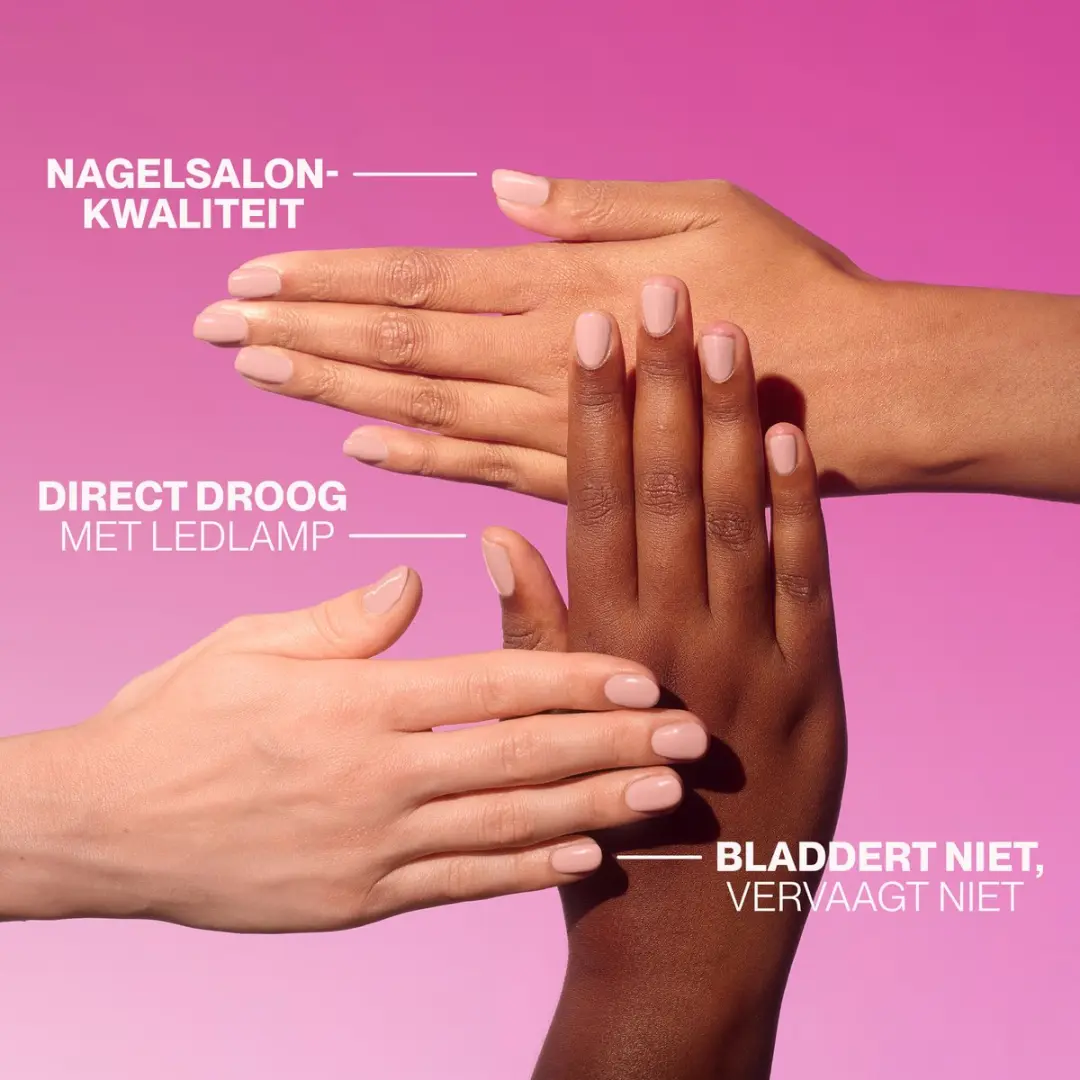 Pink Gellac French Pink 121 Gellak - 15ml - afbeelding 6 van 6
