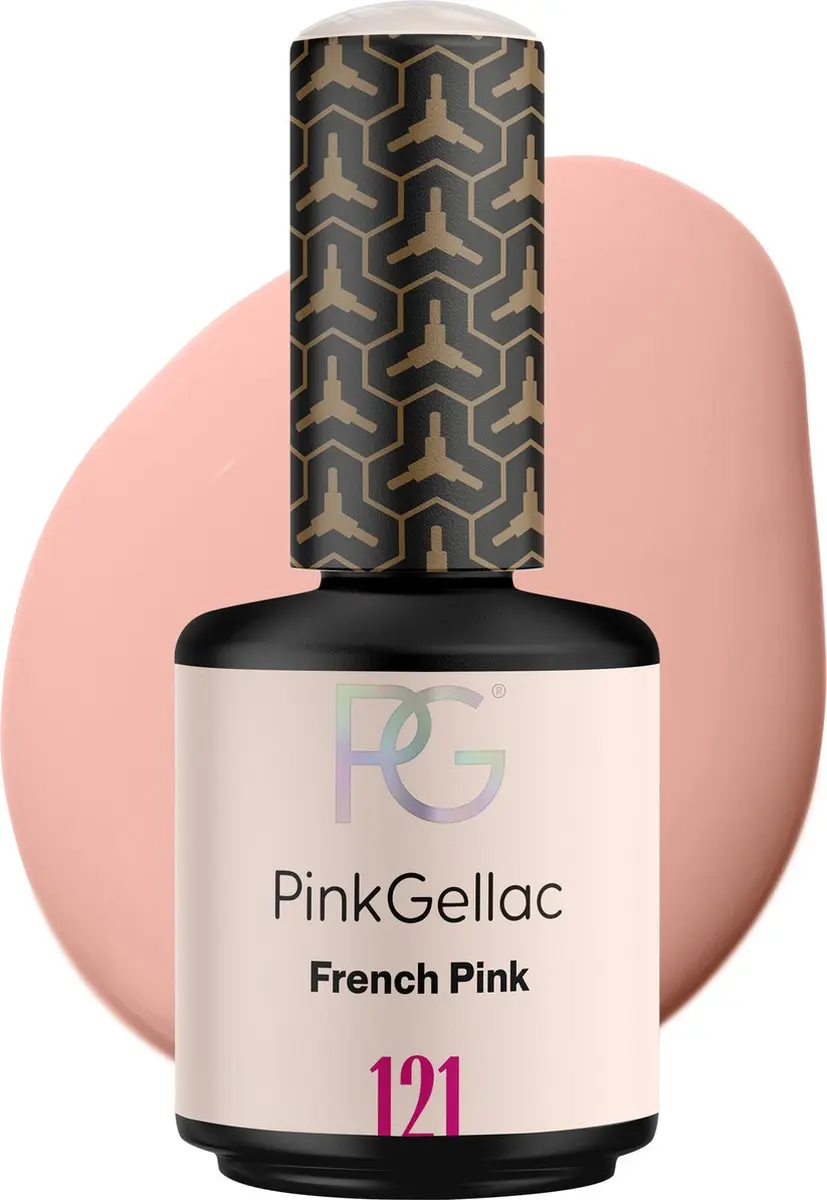 Pink Gellac French Pink 121 Gellak