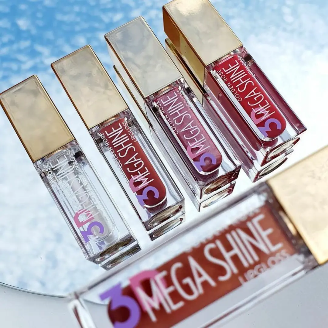 Golden Rose 3D Mega Shine Lipgloss 107 - 5.2ml