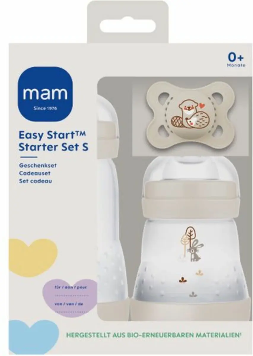 MAM Easy Start Babyfles Starterset 160ml - Anti-Koliek - Uni