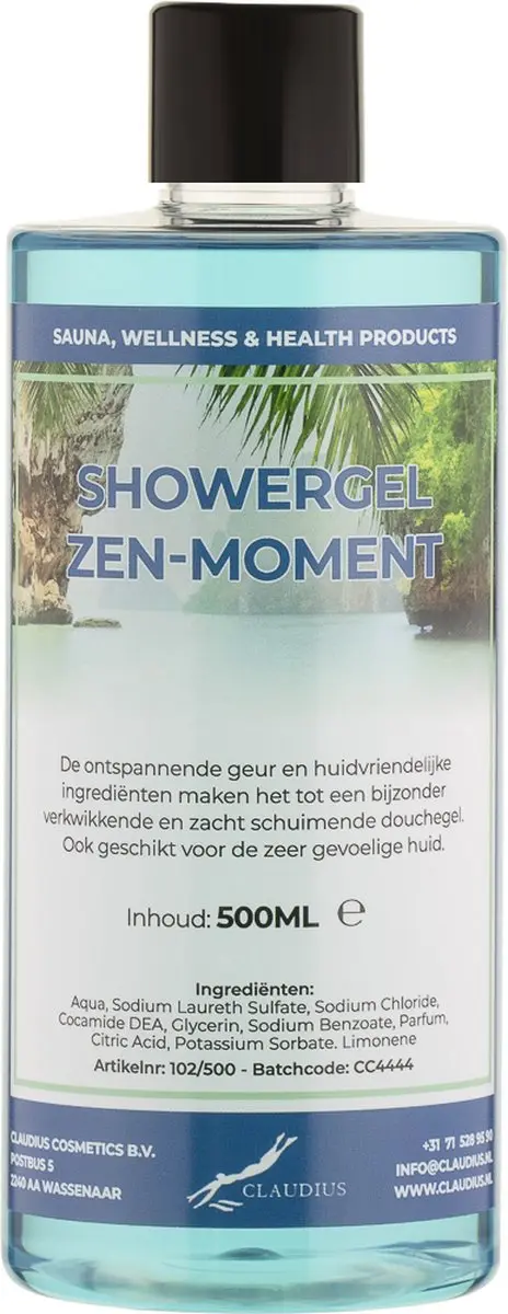 Splashbox Cosmetics Zen Moment Douchegel 500ml