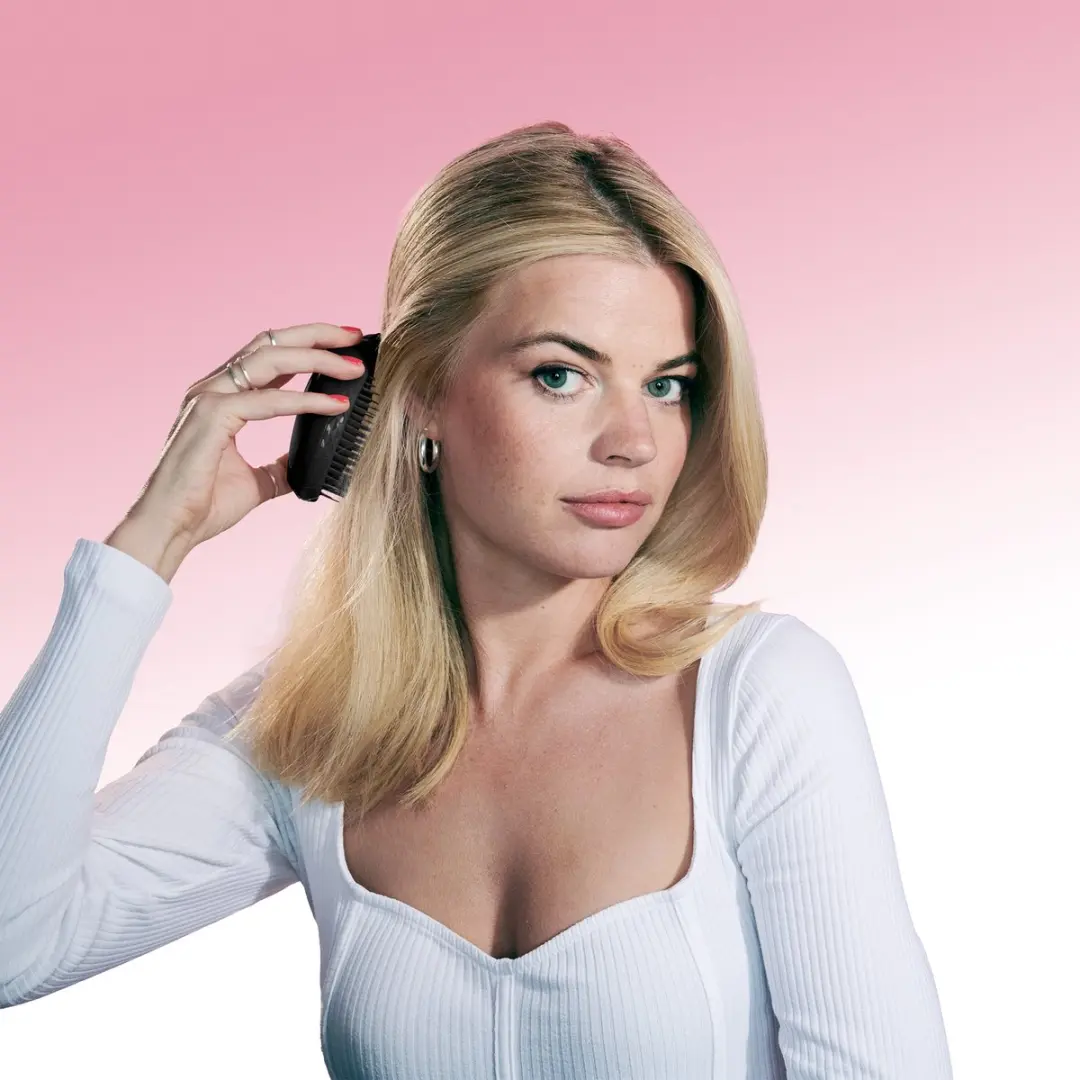 Tangle Teezer Original Haarborstel - Panther Black