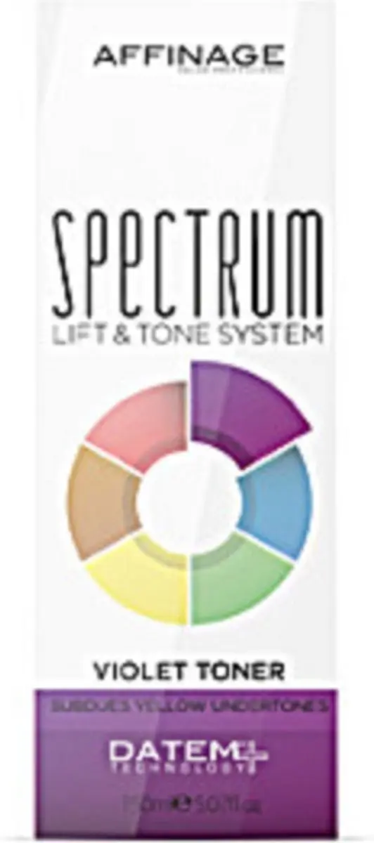 Affinage Spectrum Toner Rood 150ml